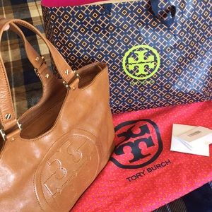 Auth Tory Burch Ballet Jumbled hand bag NOT4Sale